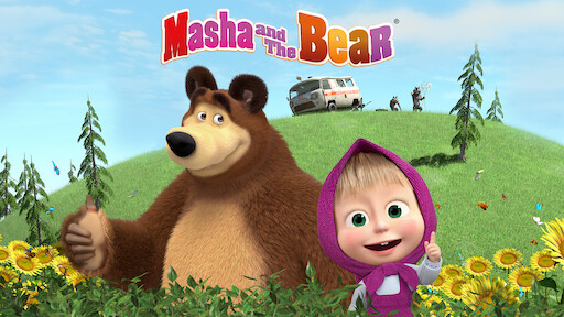 Watch Masha and the Bear: Nursery Rhymes | Netflix Watch Masha and the Bear: Nursery Rhymes | Netflix