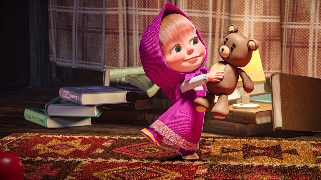 Watch Masha and the Bear: Nursery Rhymes | Netflix Watch Masha and the Bear: Nursery Rhymes | Netflix